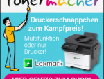 Tonermacher – Ihr Onlineshop für Druckerzubehör