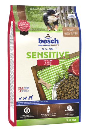 Bosch Dog Sensitive Lamm+Reis