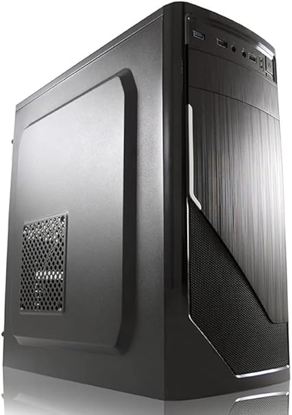 shinobee Intel i7 4770 8-Thread Business Office Multimedia Computer mit 3 Jahren Garantie! | i7 4770 3.9 GHz | 16GB DDR3 | 256GB SSD | 1TB | DVD±RW | USB 3.0 | Win11 | WLAN | MS Office |#6376