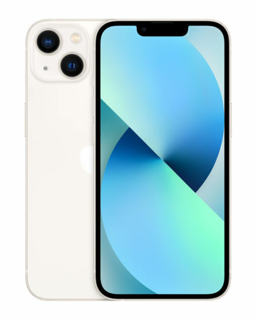 Apple iPhone 13 128GB Polarstern, Sehr gut – Refurbished