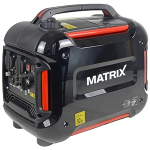 MATRIX Stromerzeuger Inverter Benzin Stromgenerator Notstromaggreg