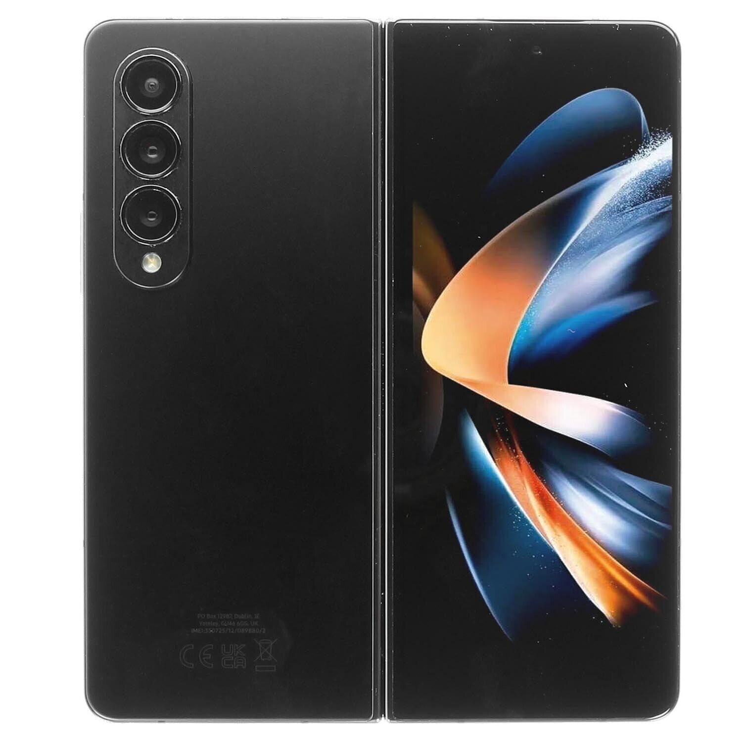 Samsung Galaxy Z Fold4 256 GB Phantom Black Schwarz SM-F936 Dual-Sim Smartphone