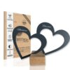 CRAFTBROTHERS® Brautpaar-Hochzeitsgeschenke Edition | personalisiert-e Ideen für Mr und Mrs...