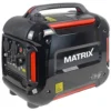 MATRIX Stromerzeuger Inverter Benzin Stromgenerator Notstromaggreg