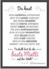 OWLBOOK Beste Mama Bild A4 Weihnachtsgeschenk Geschenk Geschenkidee für Mutter...