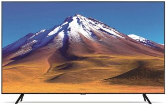 Samsung GU65TU6979UXZG 163cm (65 Zoll) LED Fernseher (Ultra HD 4K, HDR 10+, Smart TV)